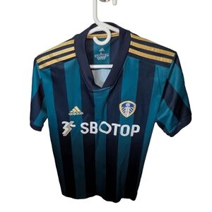 Men's Adidas Leeds 2021-22 Away Jersey Size Large